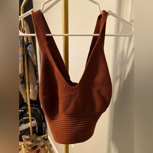 🏷️ 2 SHEIN curve knitted bralette
